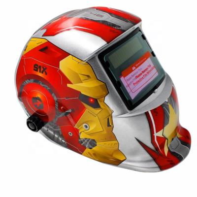 China face& Eye Productor Daierta Weld High Quality Solar Powered Advanced Auto Darkening Welding Helmet for sale