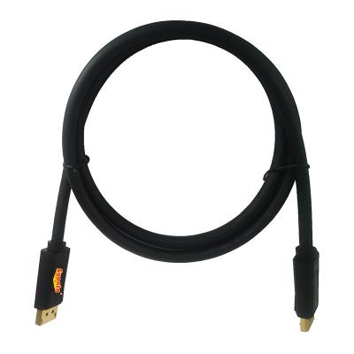 China Electronic Sports Games Cable Gold Plated 1.4V Tie DisplayPort 6 Feet Cable Supports 4K@60Hz, 2K@144Hz Compatible for Dell DP to DP Male to Male Cable for sale