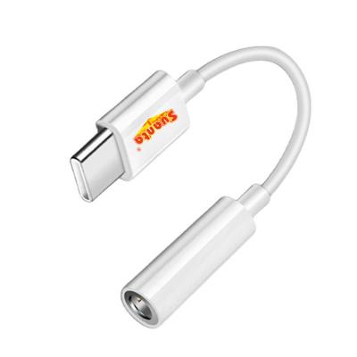 China Multimedia Band Audio Cable Type C To 3.5mm DC Jack Adapter For Mobile Phone for sale