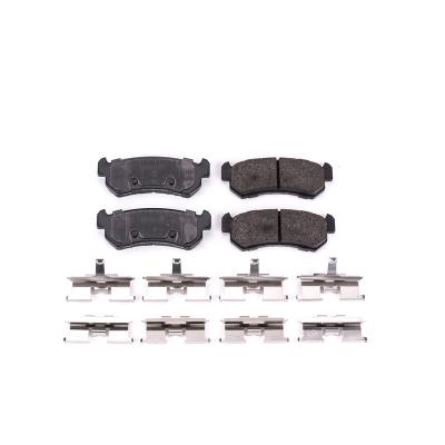 China PM18-1036 Semi-Metal Truck Semi-Metallic Brake Pads with Daewoo Factory Price for sale