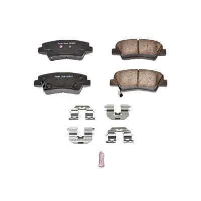 China High Quality PM18-1313 Automobile Semi Metallic Ceramic Material Brake Pads For Kia for sale