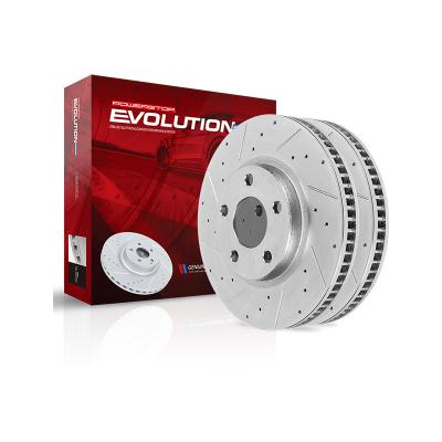 China G3000 JBR1590XPR Auto Brake Discs For ACURA Brake Rotor For HONDA Brake Discs for sale