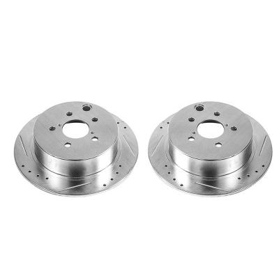 China GG20 /G3000 JBR1548XPR Power Stop Other Auto Brake System For Subaru XV Auto Brake Discs for sale