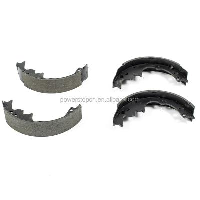 China NAO U.S.top Rated S514 S651 12300214 12300219 OEM Brake Shoe With R90 For Cadillac Buick for sale