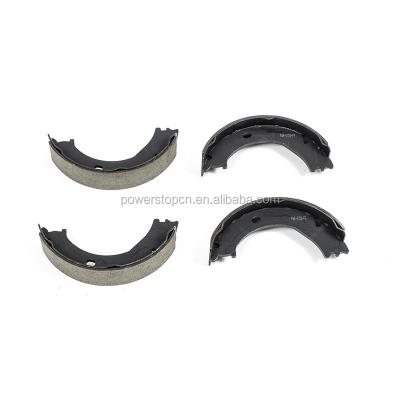 China NAO* U.S.top Rated OEM S771 Brake Shoe 12473088 With R90 For HUMMER for sale