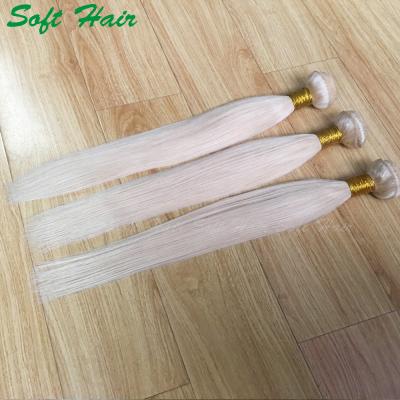 China Hot Selling Brazilian Curly Kinky Curly Blonde Color Hair Weft Crochet Braid Hair Weft Strong Double Weft for sale