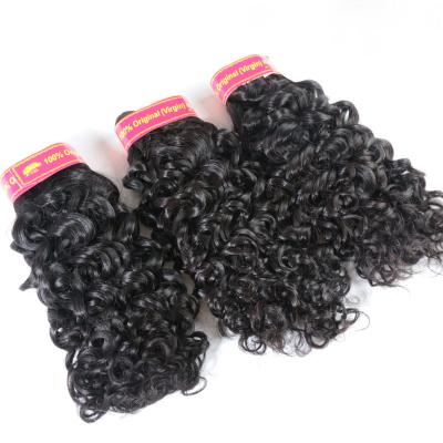 China Wholesale Cheap Raw Unprocessed Virgin Hair 8A Natural Water Wave Real Hair For Sale for sale