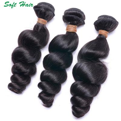 China Wholesale Peruvian Loose Wave Hair Peruvian Loose Wave Virgin Hair Crochet Braid Hair for sale