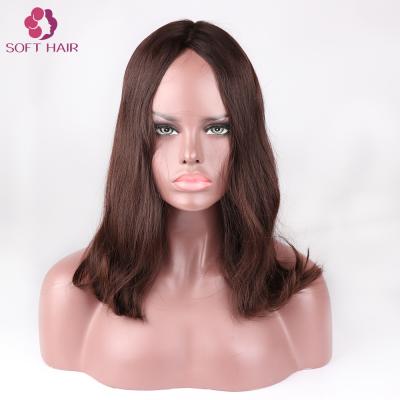 China Hd High Quality Wave Virgin European Jewish Wigs Silky Straight Human Hair Full Lace Wigs 28 Inches for sale