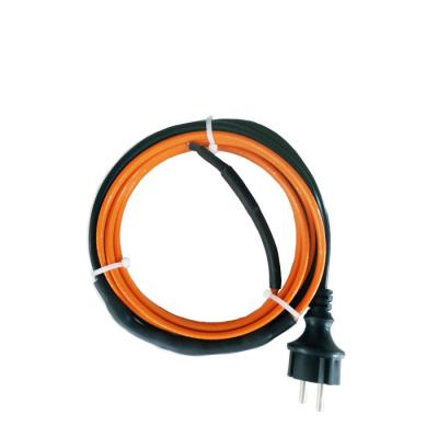 China High quality heat tracing in pipe heating cable defrost kit for sale