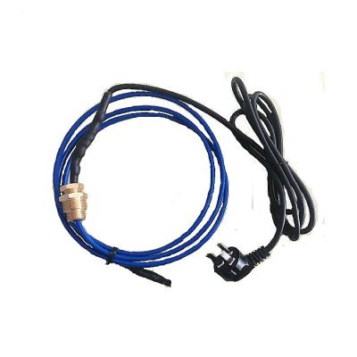 China Hose Heat Trace Cable Heat Self Discovery Regulation Heating Heater with EU or America Plug for Defrosting Hose 10w/m 15w/m 25w/m for sale