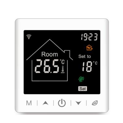 China Modern underfloor heating thermostat R9-N accurate to control temperature for sale