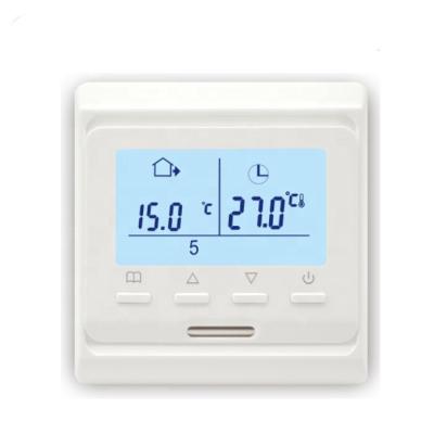 China Modern Underfloor Heating Thermostat LCD Display Weekly-Programming R5M for sale