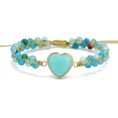 China Adjustable Charm Crystal Loving Heart Stars New Arrival TRENDY Fashion Bracelets For Women for sale