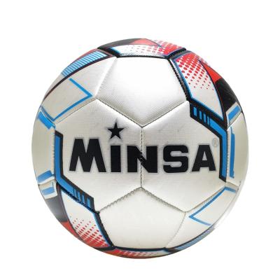 China Durable Machine Sewn Size 5 Official witn Custom Soccer Ball And LOGO Football Soccer Balls for sale