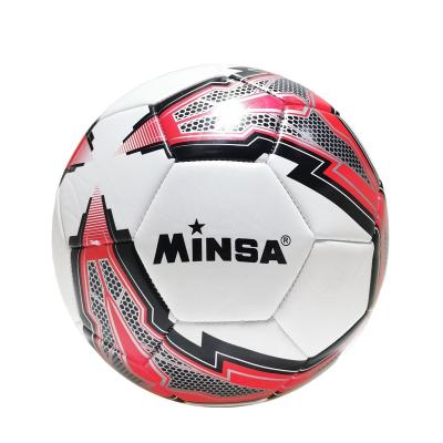 China 2021 Durable Leather Logo Tape Football Footbol Rubber With Good Price for sale