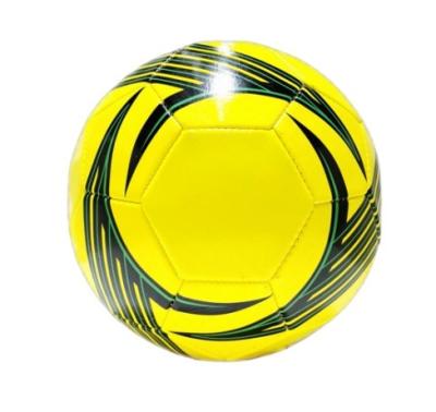 China Durable 2021 High Quality Machine Stitched Match Football With Good Trend for sale