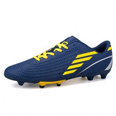 China 2021 PU Multi Goal Coach Shoes For Soccer With Affordable Price for sale