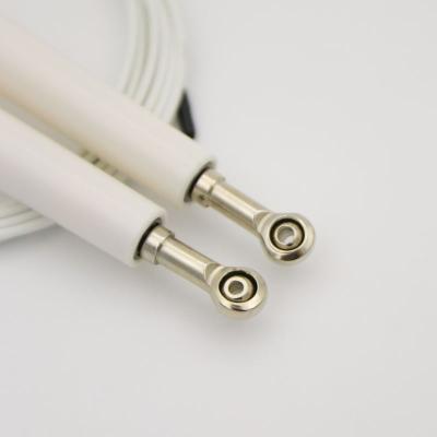 China 2021 JL High Speed ​​Body Shaping OEM Customized Logo White Crossrope Heavy Jump Rope Set of 2 for sale