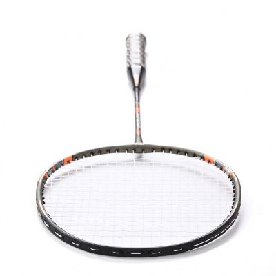 China Durable Type 2021 Sport Good Quality Aluminum Alloy 38 Pounds Badminton Rackets With High End Quality for sale