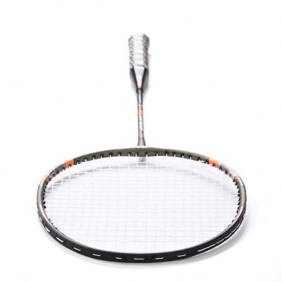 China Durable Type 2021 Sport Good Quality Aluminum Alloy Badminton Badminton Racket Low Price for sale