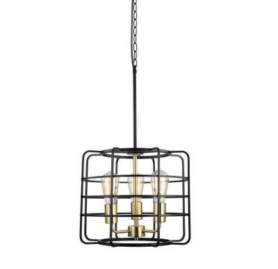 China Retro modern industrial iron e27 ceiling vintage pendant light for loft decorative for sale