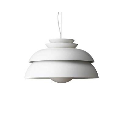 China White modern concert pendant lamp 32cm for sale