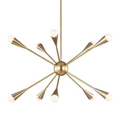 China Modern Modern Sputnik Design Chandelier Lighting For Living Room for sale