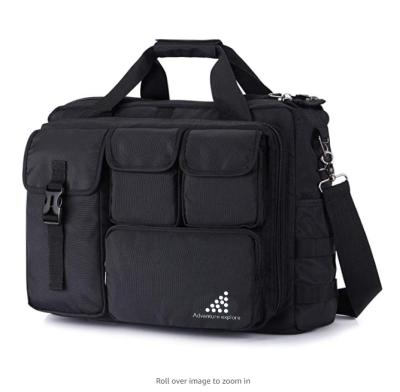 China High Quality Multifunctional Tactical Computer Shoulder Suitcase Handbags Fashion for sale