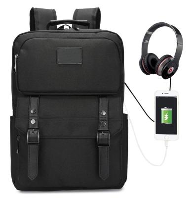 China Waterproof USB Laptop Computer Backpack Business Travel Filling Backpack for Men and Weman for sale