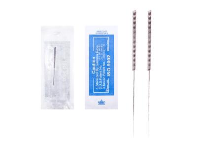 China 1R 36mm Eyebrow Tattoo Micro Blading Needle For Merlin Machine for sale