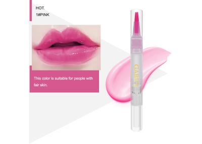 China Moisturizing Nourishing Repair Plumping Lip Liquid Gloss Essence Makeup Cherry for sale