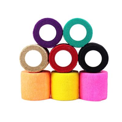 China Breathable Tattoo Self Adhesive Elastic Bandage Cohesive Disposable Tattoo Bandage for sale