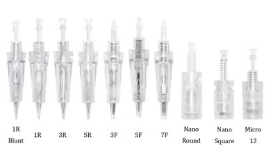 China Wegwerftätowierungs-Nadeln Microblading-Tätowierungs-Nadel-Tätowierungs-Patronen-Nadeln zu verkaufen