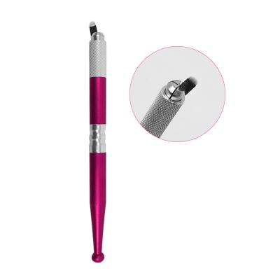 China Eyebrow Microblading Manual Pen Tattoo Permanent Makeup Handmade Tool for sale