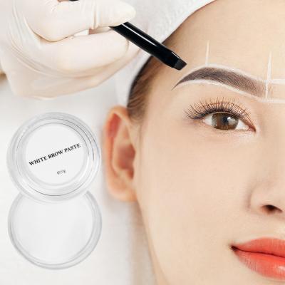 China Projeto branco do bordo da pasta da testa do OEM para o projeto seguro da sobrancelha da composição permanente para Microblading à venda