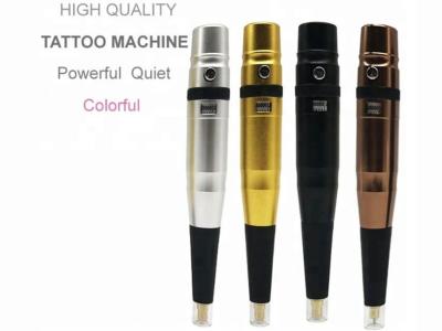 China Portable Semi Permanent Makeup Tattoo Micro Pigmentation Eyebrow Pen Machine for sale