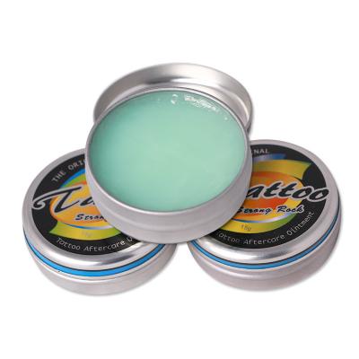 China 24PCS/Box Tattoo Cream Aftercare Ointments Tattoo Supplies Tattoo Healing Repair Cream Nursing Repair Ointments for sale