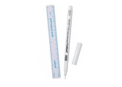 China Sterile Surgical Tattoo waterproof Skin Marker Pen With White Ink 12g for sale