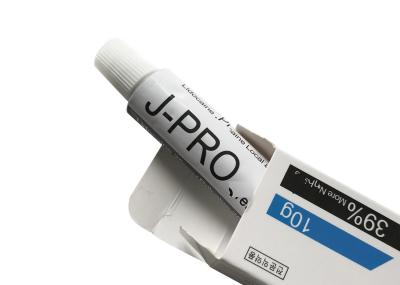 China J-PRO 39,9% verdovende tattoo-crème 10 g lichaamsverdoving Snelle semi-permanente huidverdovende crème Te koop