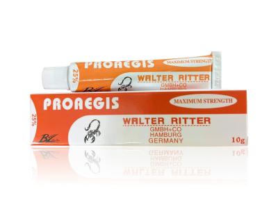 China Orange 10g Pain Killer Proaegis Tube Tattoo Topical Anesthetic for sale