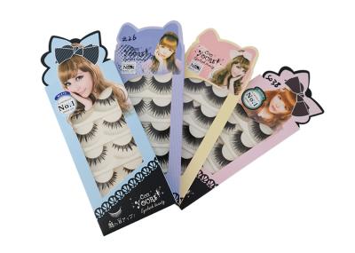 China 5 Pairs Full Strip Lashes Natural Handmade Full False Eyelashes For Eyelashes Extension for sale