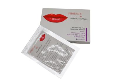 China Numbing Tattoo Topical Anesthetic Pain Killer Lip Patch 12g/pc for sale