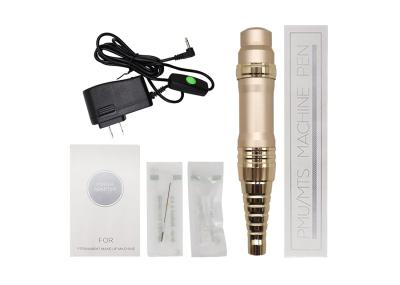 China Oro 10V de cobre Microblading Pen Permanent Cosmetic Tattoo Machine en venta