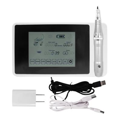 China A / B Function Digital Wireless Permanent Makeup Tattoo Kit Multifunctional for sale