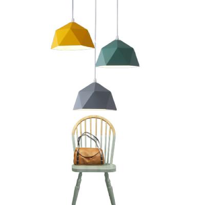 China Modern creative simple chandeliers single key pendant lights for home use lamps and lanterns for sale