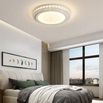 China Modern Retro Restaurant Roof Ceiling Light Living Room Crystal RV Ceiling Lights Bar Flush Mount Chandelier Lamp for sale