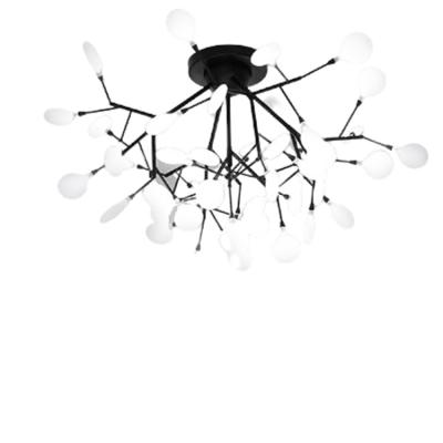 China Indoor Creative Personality Living Room Firefly Lighting Fixture Ceiling Lamp Nordic Europe New Design for sale