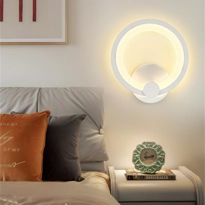 China Asian hot sale cheap indoor LED bedside led decorative wall lamp home wall light for sale