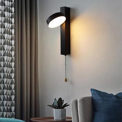 China Modern Modern Home Indoor Hotel Wall Lamp Adjustable Bedside Reading Bedside Reading COB Led Wall Light for sale